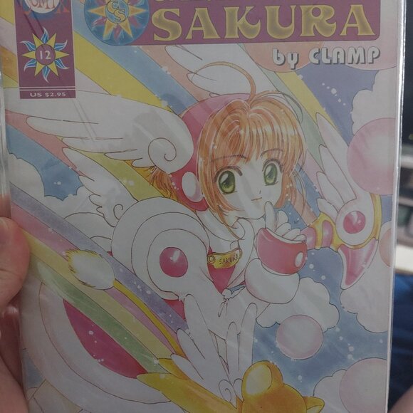 Tokyopop Chix Comix Cardcaptor Sakura Anime Manga Comics Fun Reads - Picture 9 of 9
